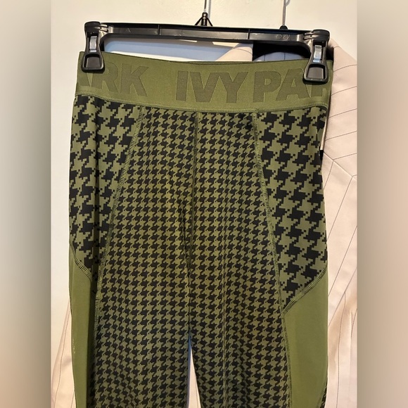 Adidas x Ivy Park Houndstooth Print Leggings - Picture 4 of 8